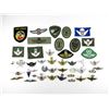 Image 1 : ASSORTED MILITARY AIRFORCE BADGES, ETC. LOT