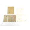 Image 2 : ASSORTED WWII GERMAN MEDAL PAPER BAGS AND MEDAL AWARD LETTER LOT