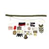 Image 2 : WWII / POST-WWII CANADIAN MILITARY BADGES, BUTTONS, ETC. LOT