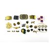 Image 1 : ASSORTED U.S. MILITARY BADGES, PINS, BELT BUCKLES, ETC. LOT