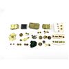 Image 2 : ASSORTED U.S. MILITARY BADGES, PINS, BELT BUCKLES, ETC. LOT