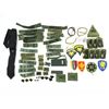 Image 1 : ASSORTED U.S. MILITARY BADGES, PINS, ETC. LOT