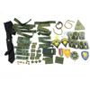 Image 2 : ASSORTED U.S. MILITARY BADGES, PINS, ETC. LOT