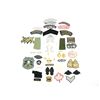 Image 2 : ASSORTED CANADIAN MILITARY BADGES LOT