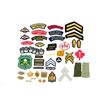 Image 1 : ASSORTED CANADIAN MILITARY BADGES LOT