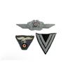 Image 1 : WWII GERMAN LUFTWAFFE BADGE LOT