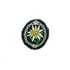 Image 1 : WWII GERMAN MOUNTAIN TROOPS EDELWEISS BADGE