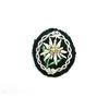 Image 2 : WWII GERMAN MOUNTAIN TROOPS EDELWEISS BADGE