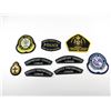 Image 1 : ASSORTED CANADIAN CORRECTIONAL SERVICE / POLICE BADGES LOT