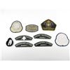 Image 2 : ASSORTED CANADIAN CORRECTIONAL SERVICE / POLICE BADGES LOT