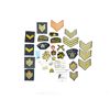 Image 1 : ASSORTED RCMP BUTTONS, BADGES, ETC. LOT