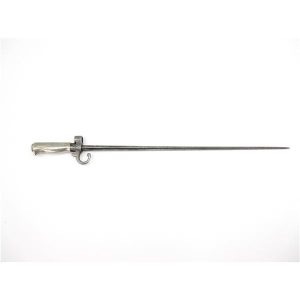 FRENCH MODEL 1886 SWORD BAYONET
