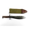 Image 1 : WWI U.S. MILITARY M1917 BOLO KNIFE