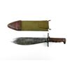 Image 2 : WWI U.S. MILITARY M1917 BOLO KNIFE