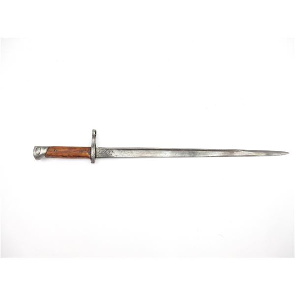 DUTCH M1895 T-BACK SWORD BAYONET