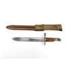 Image 2 : WWI CANADIAN / BRITISH ROSS RIFLE 1905 PATTERN BAYONET