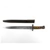 Image 2 : BRITISH P1888 MKI SECOND TYPE BAYONET