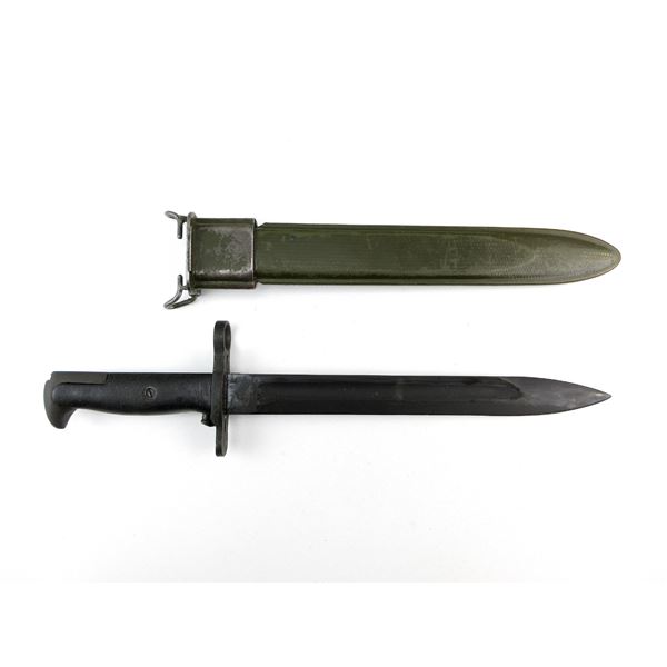 U.S. / DANISH M1 GARAND KNIFE BAYONET