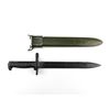 Image 1 : U.S. / DANISH M1 GARAND KNIFE BAYONET