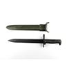Image 2 : U.S. / DANISH M1 GARAND KNIFE BAYONET
