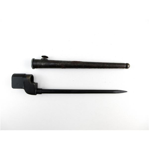 CANADIAN / BRITISH NO.4 MKII* SPIKE BAYONET