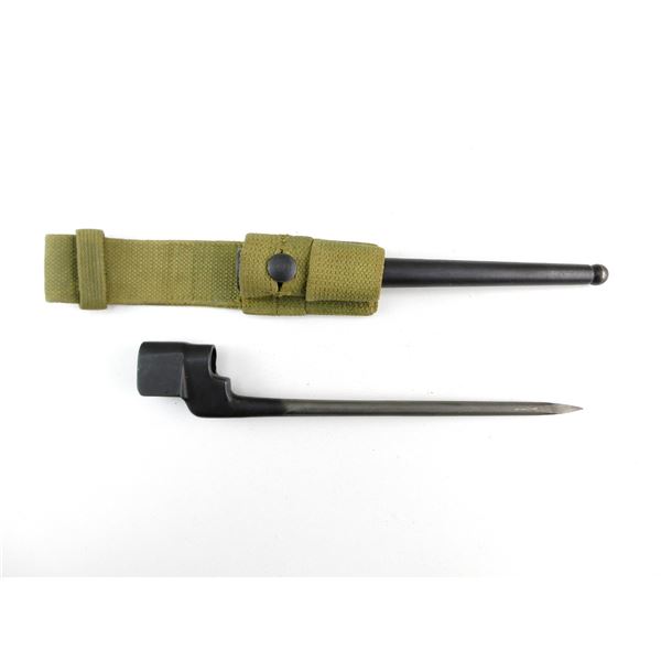CANADIAN NO.4 MKII SPIKE BAYONET