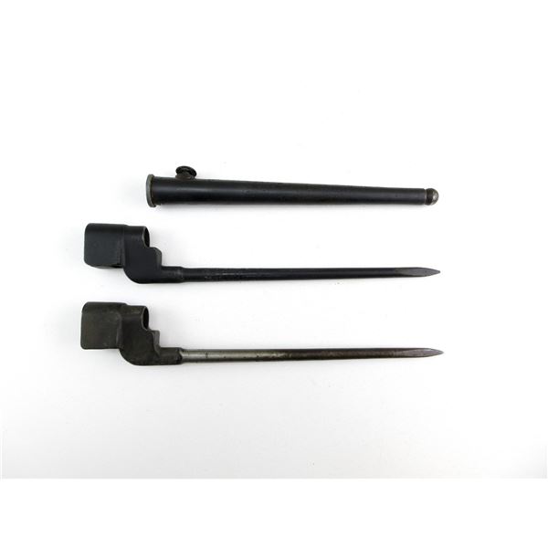 BRITISH NO.4 MKII SPIKE BAYONET LOT