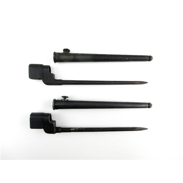 BRITISH NO.4 MKII / NO.4 MKII* SPIKE BAYONET LOT