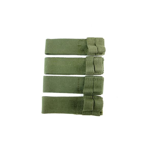 1950'S CANADIAN MILITARY NO.4 BAYONET FROG LOT