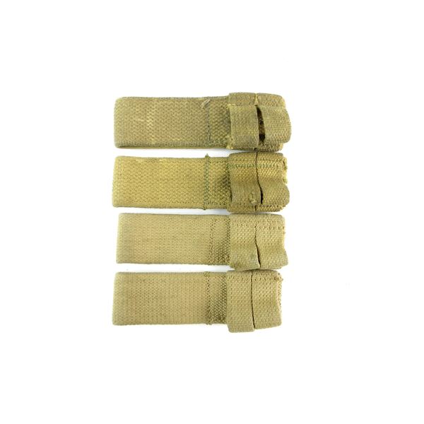WWII CANADIAN MILITARY NO.4 BAYONET FROG LOT