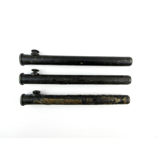 CANADIAN / BRITISH NO.4 MKII SPIKE BAYONET SCABBARD LOT