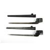 Image 2 : BRITISH NO.4 MKII / NO.4 MKII* SPIKE BAYONET LOT