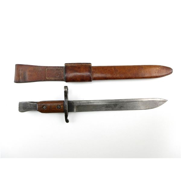WWI CANADIAN ROSS RIFLE 1910 PATTERN BAYONET