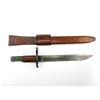 Image 1 : WWI CANADIAN ROSS RIFLE 1910 PATTERN BAYONET