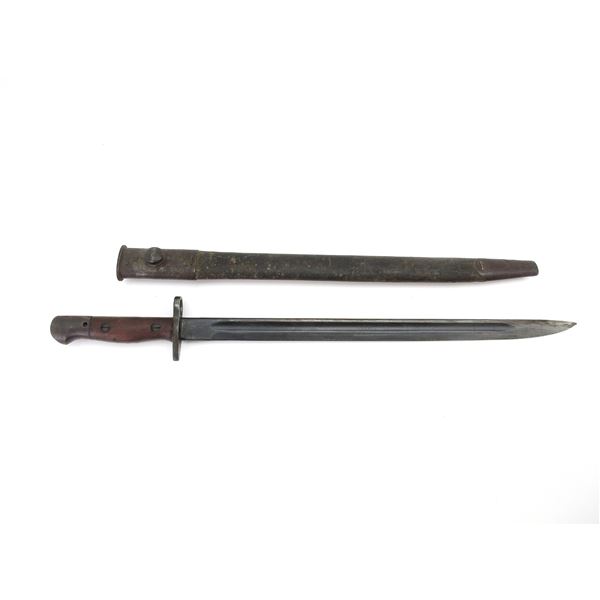 WWII AUSTRALIAN P1907 BAYONET