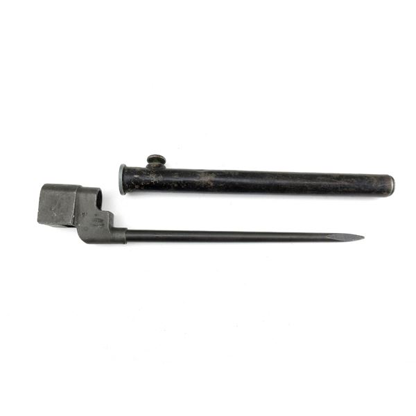 BRITISH NO.4 MK II* SPIKE BAYONET