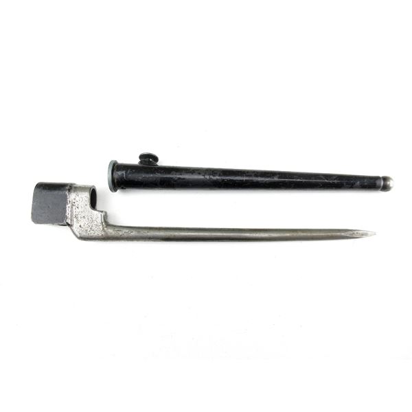 CANADIAN NO.4 MK II SPIKE BAYONET