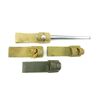 Image 1 : BRITISH / CANADIAN NO.4 MKII SPIKE PARADE SCABBARD AND FROGS LOT