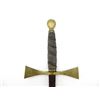 Image 3 : MASONIC KNIGHTS TEMPLAR CEREMONIAL STYLE SWORD