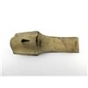 Image 1 : BRITISH VICTORIAN ERA WHITE BUFF LEATHER FROG