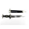 Image 1 : REPRODUCTION GERMAN SS HIMMLER HONOUR DAGGER
