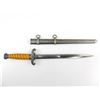Image 1 : WWII GERMAN HEER E.F. HORSTER DAGGER