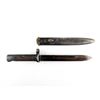 Image 1 : WWII ITALIAN M1938 CARCANO FOLDING BLADE KNIFE BAYONET