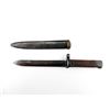 Image 2 : WWII ITALIAN M1938 CARCANO FOLDING BLADE KNIFE BAYONET