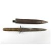 Image 1 : WWII ITALIAN FIGHTING KNIFE