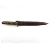 Image 4 : WWII ITALIAN FIGHTING KNIFE