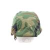 Image 1 : U.S. MILITARY PASGT KEVLAR HELMET WITH CAMO COVER
