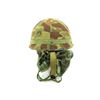 Image 2 : BRITISH / AUSTRIAN MILITARY PARATROOPER HELMET WITH CAMO COVER