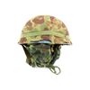 Image 3 : BRITISH / AUSTRIAN MILITARY PARATROOPER HELMET WITH CAMO COVER
