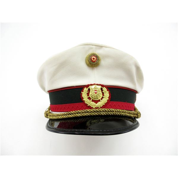 AUSTRIAN POLICE PEAKED CAP